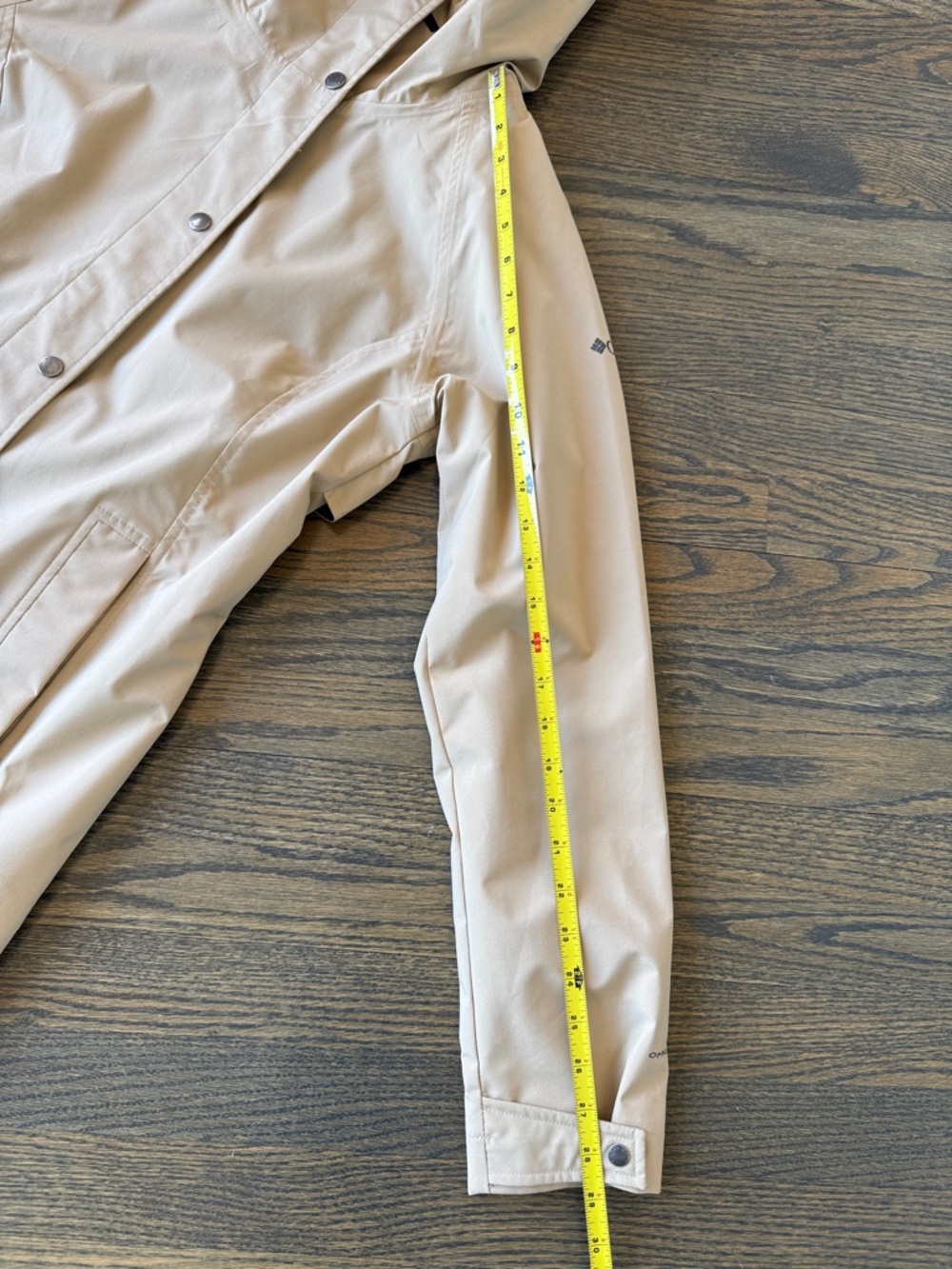 Columbia womens Pardon My Trench II Rain Jacket Size Small NWOT - Picture 16 of 17